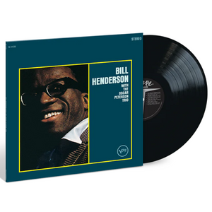 BILL HENDERSON - BILL HENDERSON WITH OSCAR PETERSON (VERVE BY REQUEST SERIES LP)