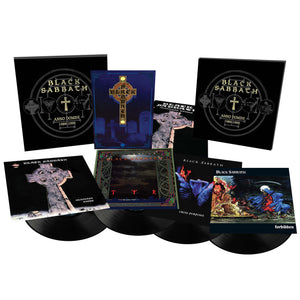 BLACK SABBATH - ANNO DOMINI 1989-1995 (4xLP BOX SET)