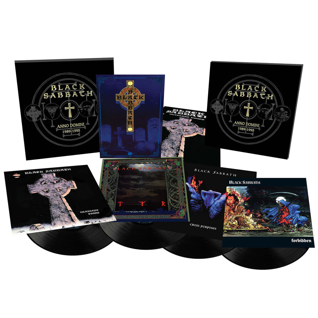 BLACK SABBATH - ANNO DOMINI 1989-1995 (4xLP BOX SET)