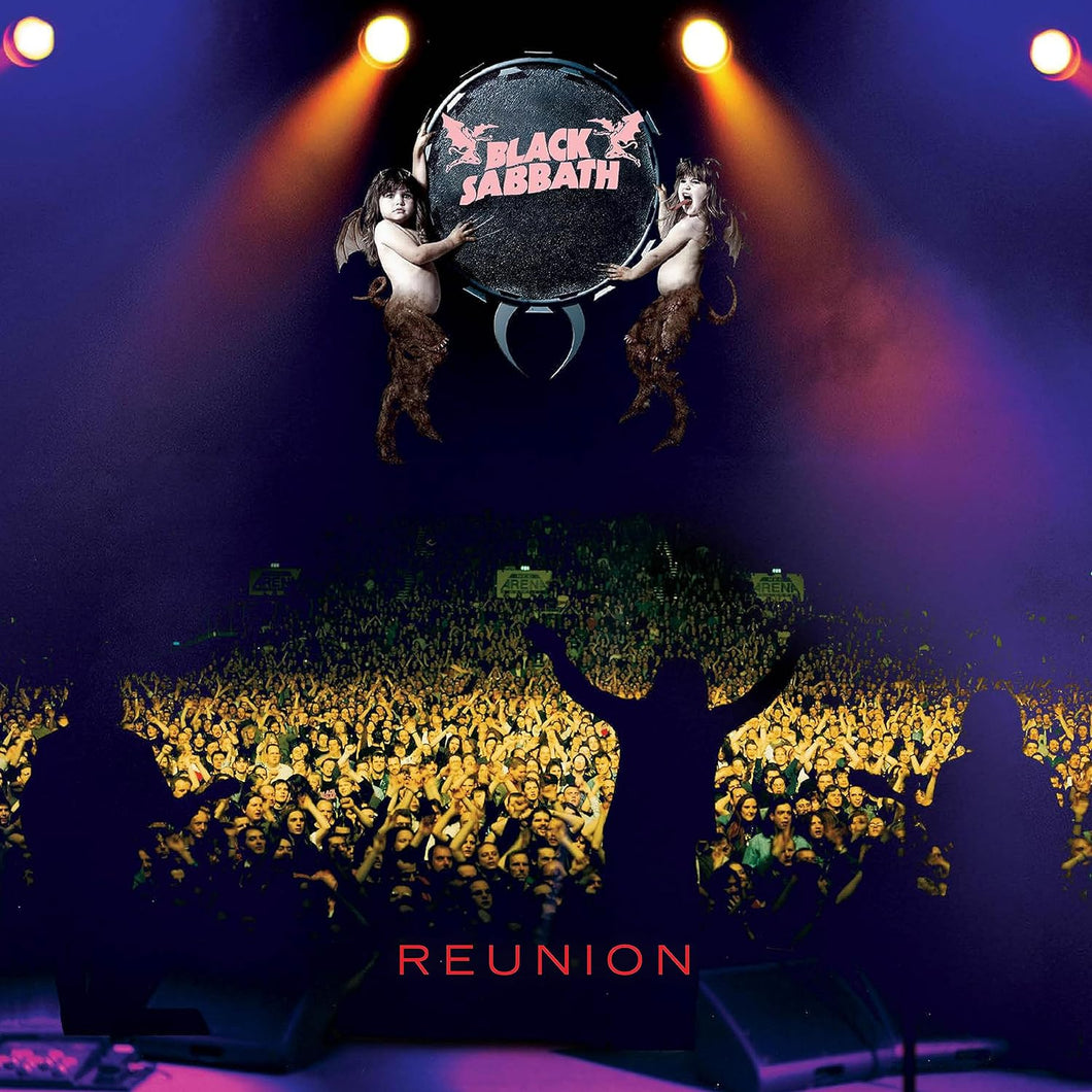 BLACK SABBATH - REUNION (3xLP)