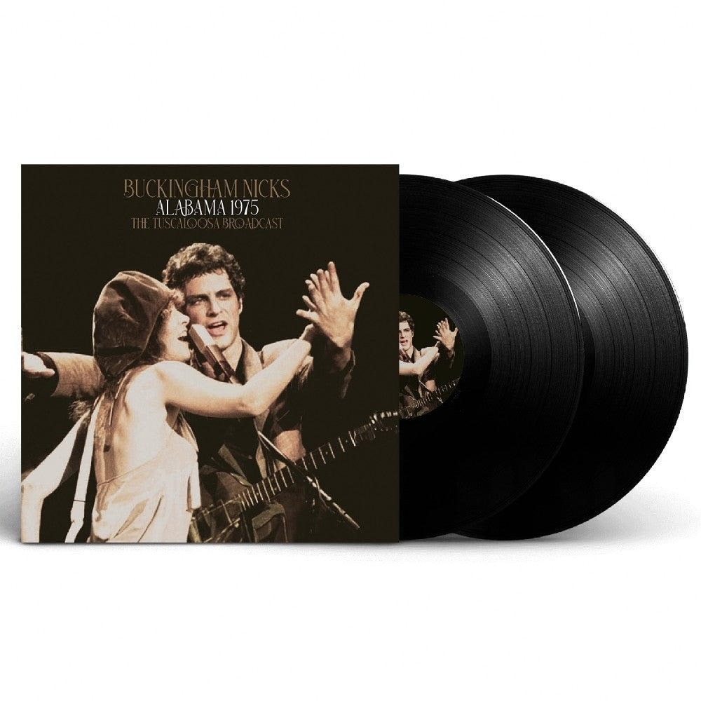 BUCKINGHAM NICKS - ALABAMA 1975: THE TUSCALOOSA BROADCAST (2xLP)