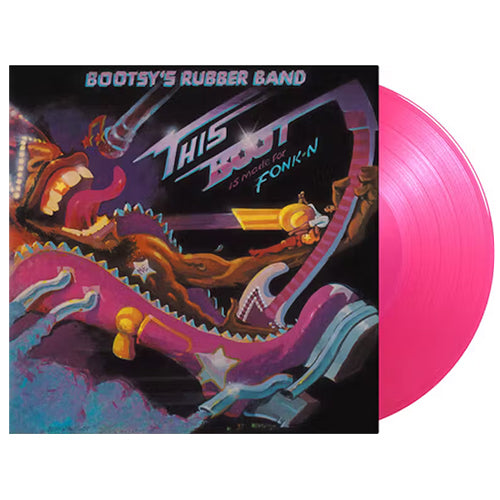BOOTSY'S RUBBER BAND - THIS BOOT IS MADE FOR FONK-N (LP)