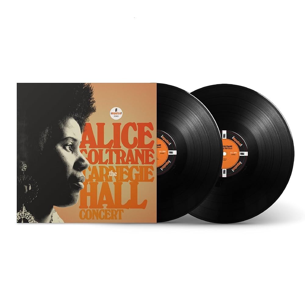 ALICE COLTRANE - THE CARNEGIE HALL CONCERT (2xLP/2xCD)