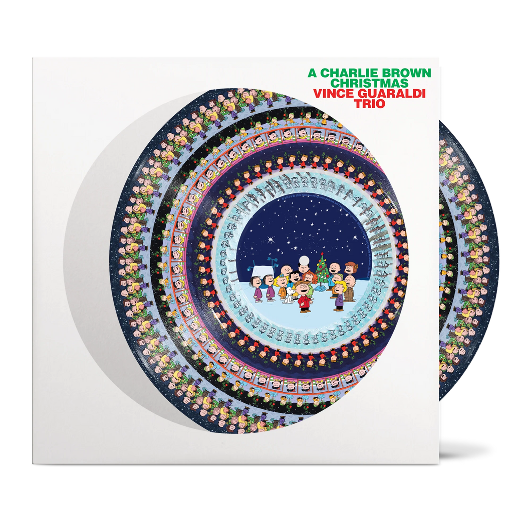 VINCE GUARALDI - A CHARLIE BROWN CHRISTMAS [ZOETROPE] (LP)