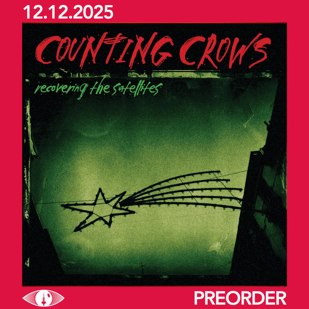 COUNTING CROWS - RECOVERING THE SATELLITES (2xLP)