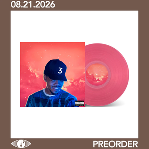 CHANCE THE RAPPER - COLORING BOOK (LP) – 10,000 Hz Records