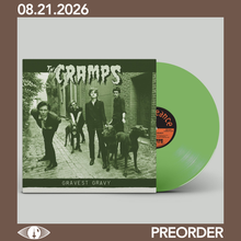 Load image into Gallery viewer, CRAMPS - GRAVEST GRAVY (LP/CD)
