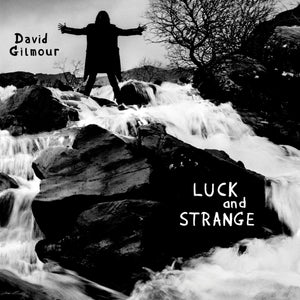 DAVID GILMOUR - LUCK AND STRANGE (LP)