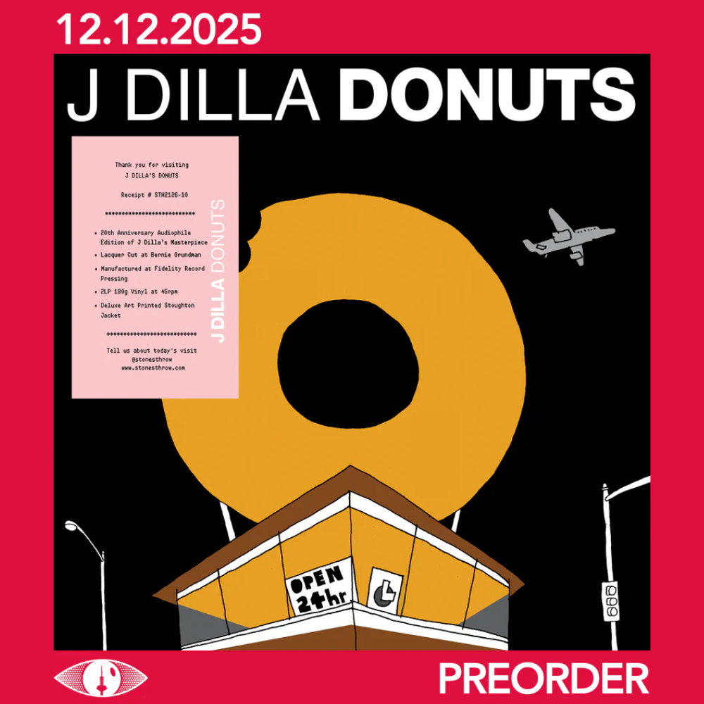 J. DILLA - DONUTS [20th ANNIVERSARY] (2xLP)