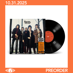 FACES - EARLY STEPS [ROCKTOBER 2025] (LP)