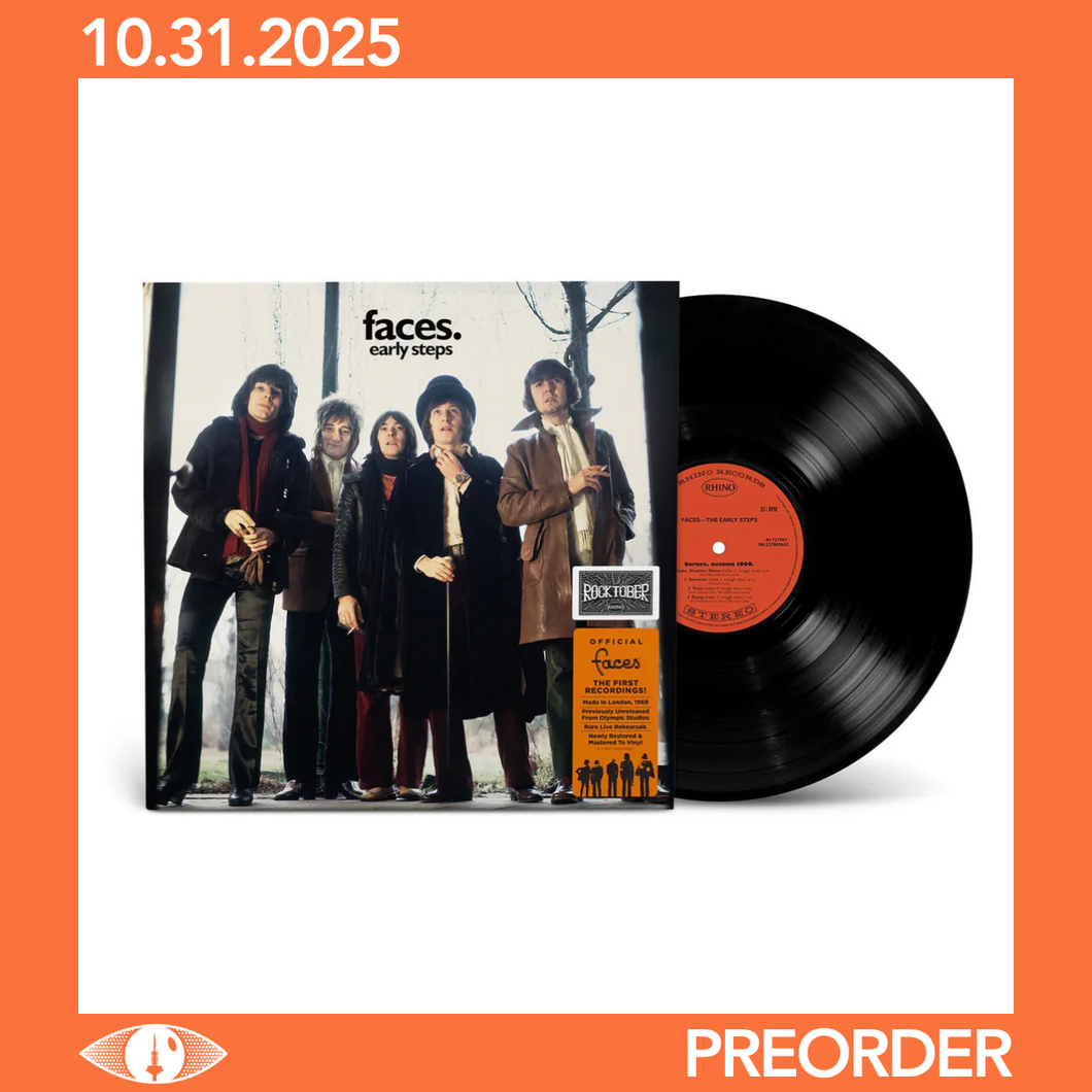 FACES - EARLY STEPS [ROCKTOBER 2025] (LP)