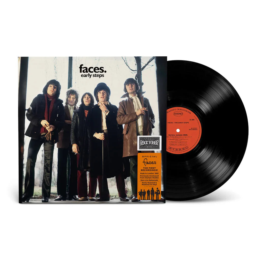 FACES - EARLY STEPS [ROCKTOBER 2025] (LP)