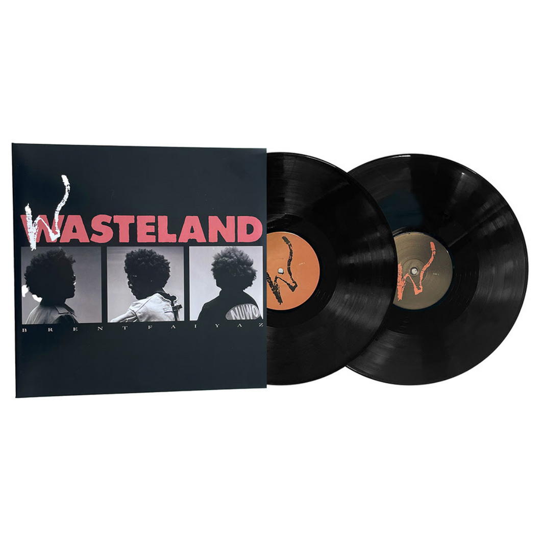 BRENT FAIYAZ - WASTELAND (2xLP)