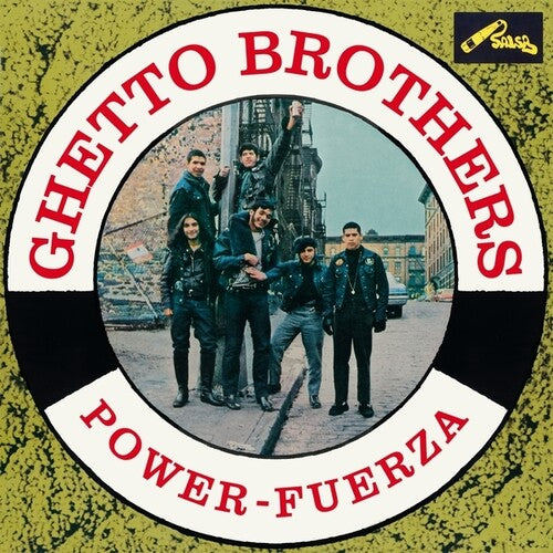 GHETTO BROTHERS - POWER-FUERZA (LP)