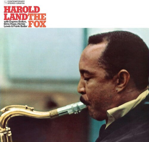 HAROLD LAND - THE FOX (LP)
