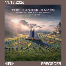 Load image into Gallery viewer, OST: V/A - THE HUNGER GAMES: SUNRISE ON THE REAPING (2xLP/2xCD)
