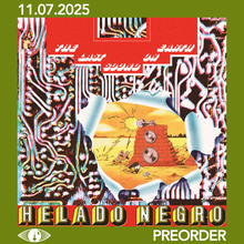 Load image into Gallery viewer, HELADO NEGRO - THE LAST SOUND ON EARTH (12&quot;EP)
