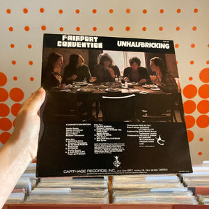 [USED] FAIRPORT CONVENTION - UNHALFBRICKING (LP)