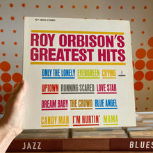 Load image into Gallery viewer, [USED] ROY ORBISON - ROY ORBISON&#39;S GREATEST HITS (LP)
