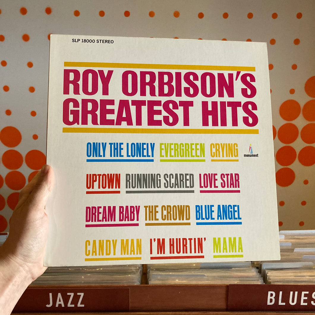 [USED] ROY ORBISON - ROY ORBISON'S GREATEST HITS (LP)