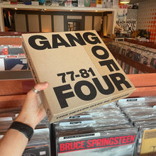 Load image into Gallery viewer, [USED] GANG OF FOUR - 77-81 (5xLP BOX SET)
