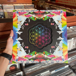 [USED] COLDPLAY - A HEAD FULL OF DREAMS (2xLP)
