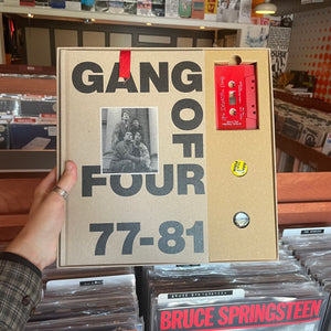 [USED] GANG OF FOUR - 77-81 (5xLP BOX SET)