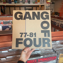 Load image into Gallery viewer, [USED] GANG OF FOUR - 77-81 (5xLP BOX SET)
