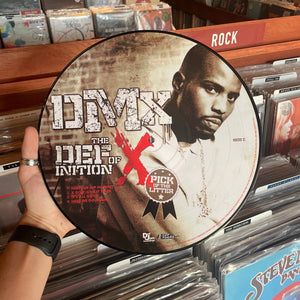 [USED] DMX - THE DEFINITION OF X (PICTURE DISC 2xLP)