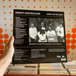 [USED] MIGHTY SAM MCCLAIN - GIVE IT UP TO LOVE (LP)