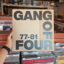 Load image into Gallery viewer, [USED] GANG OF FOUR - 77-81 (5xLP BOX SET)
