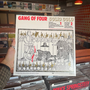 [USED] GANG OF FOUR - 77-81 (5xLP BOX SET)
