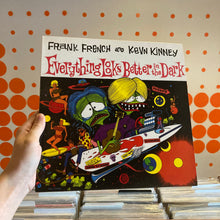 Load image into Gallery viewer, [USED] FRANK FRENCH AND KEVN KINNEY - EVERYTHING LOOKS BETTER IN THE DARK (LP)
