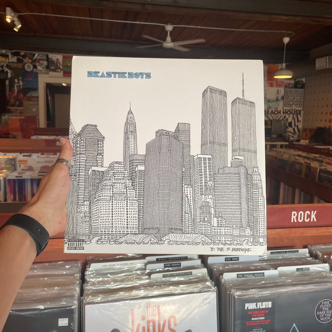 [USED] BEASTIE BOYS - TO THE 5 BOROUGHS (2xLP)