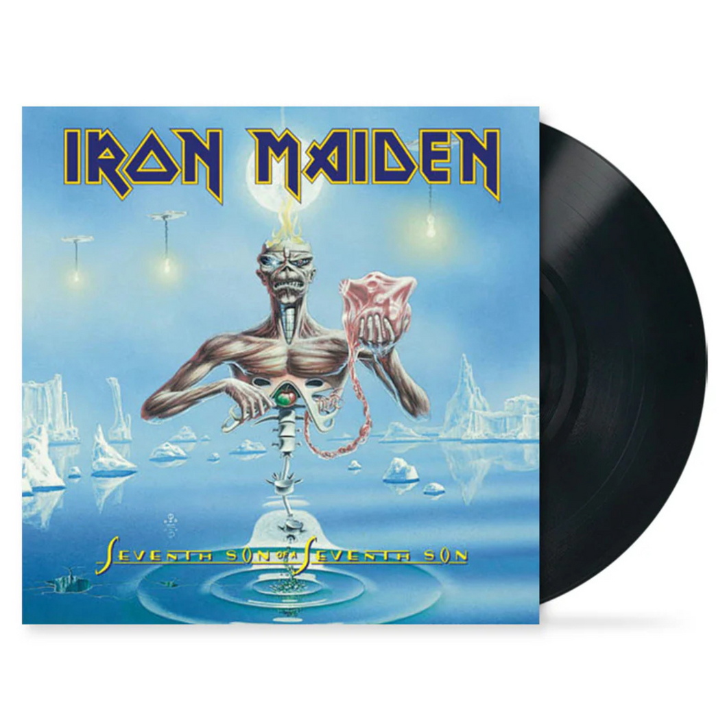 IRON MAIDEN - SEVENTH SON OF A SEVENTH SON (LP)