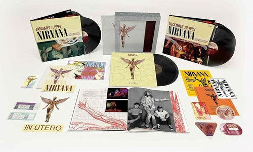 NIRVANA - IN UTERO [30th ANNIVERSARY] (8xLP BOX SET)