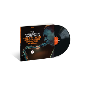 JOHN COLTRANE - THE JOHN COLTRANE QUARTET PLAYS (VERVE ACOUSTIC SOUNDS SERIES LP)