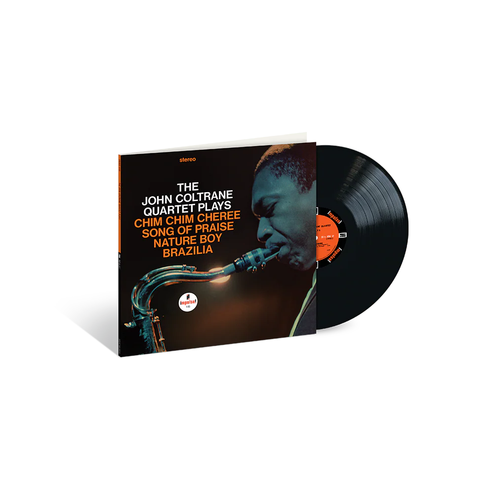 JOHN COLTRANE - THE JOHN COLTRANE QUARTET PLAYS (VERVE ACOUSTIC SOUNDS SERIES LP)