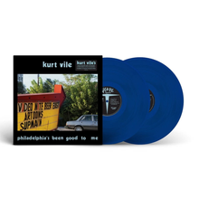 Load image into Gallery viewer, KURT VILE - PHILADELPHIA'S BEEN GOOD TO ME (2xLP/CD)
