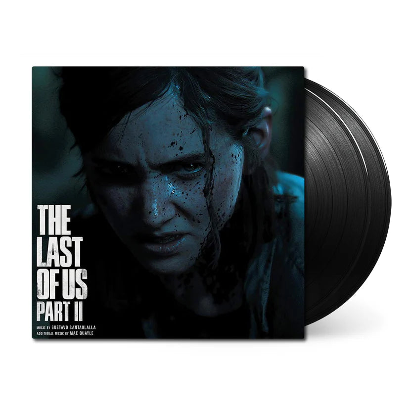 OST: GUSTAVO SANTAOLALLA & MAC QUAYLE  - THE LAST OF US PART II (2xLP)