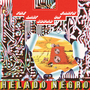 HELADO NEGRO - THE LAST SOUND ON EARTH (12"EP)