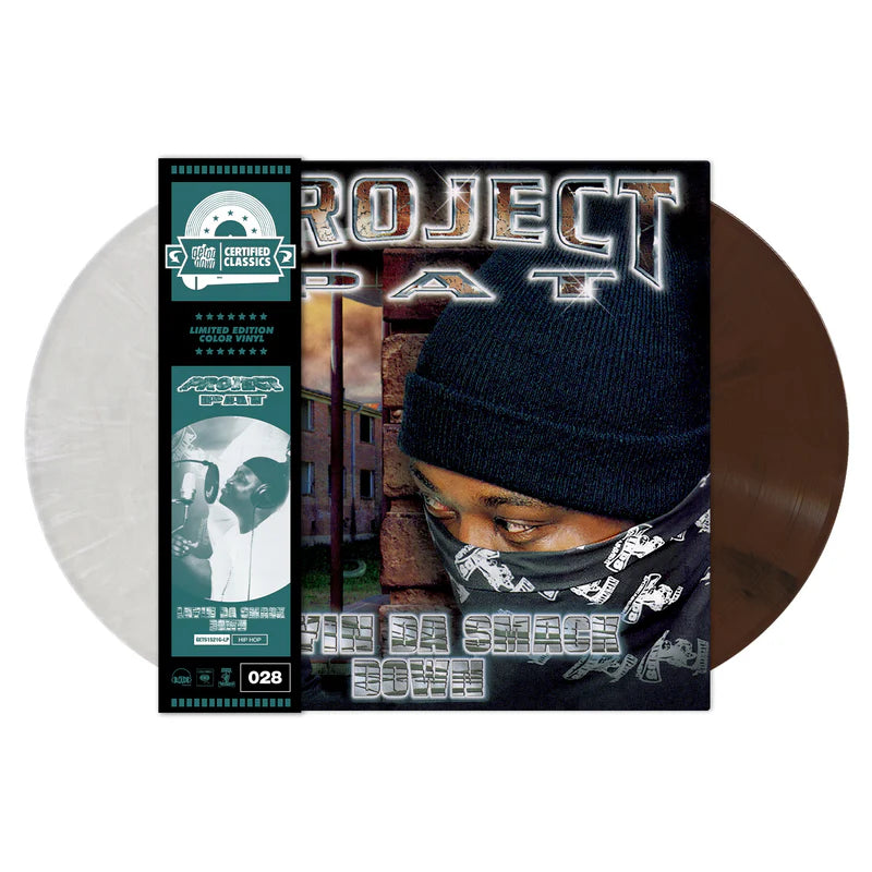 PROJECT PAT - LAYIN DA SMACK DOWN (2xLP)