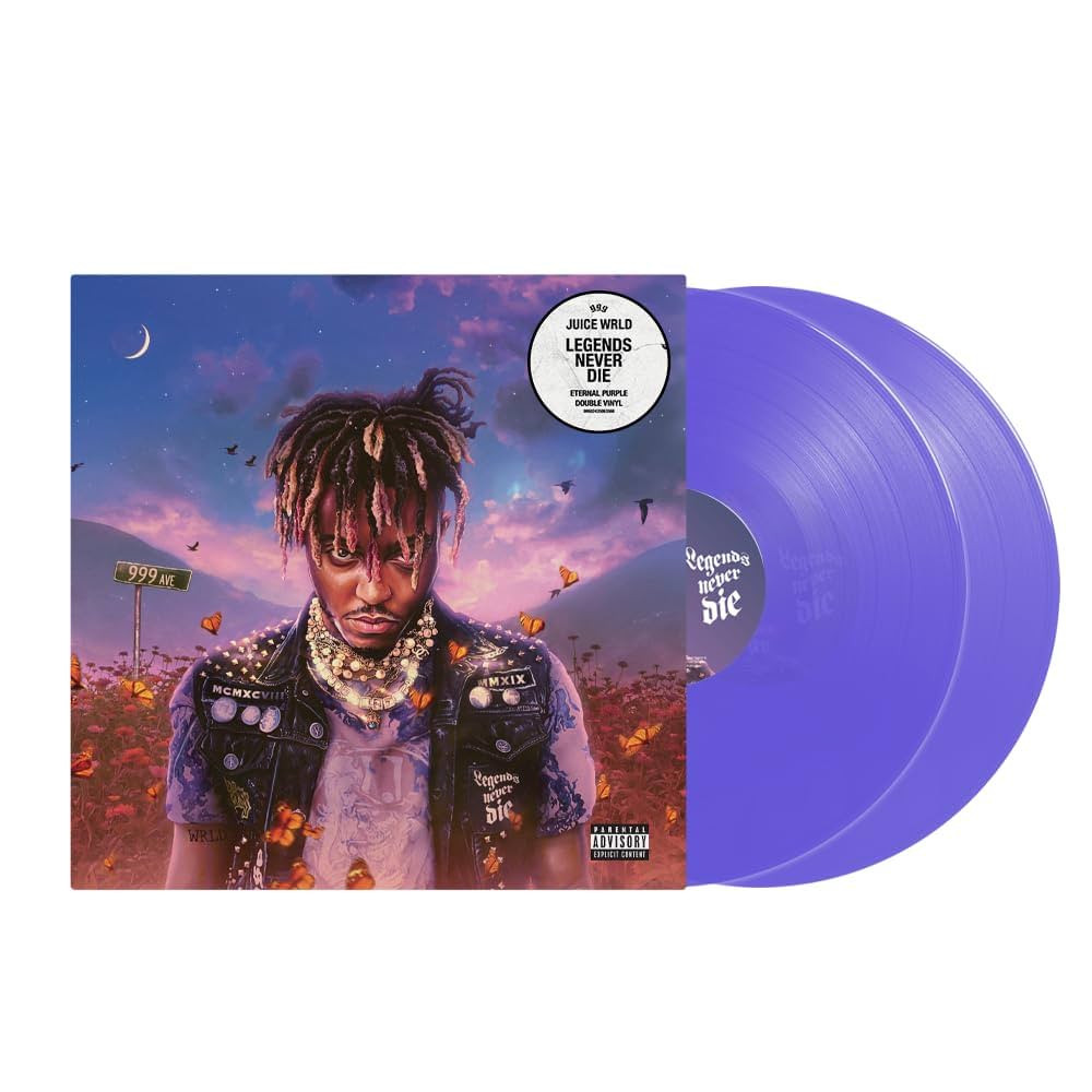 JUICE WRLD - LEGENDS NEVER DIE [5th ANNIVERSARY] (2xLP)