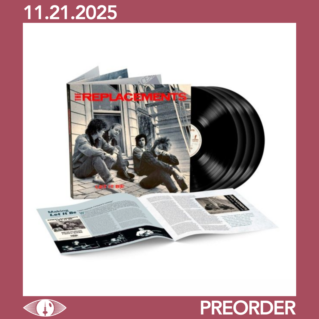 REPLACEMENTS - LET IT BE (DLX 4xLP BOX SET/DLX 3CD)
