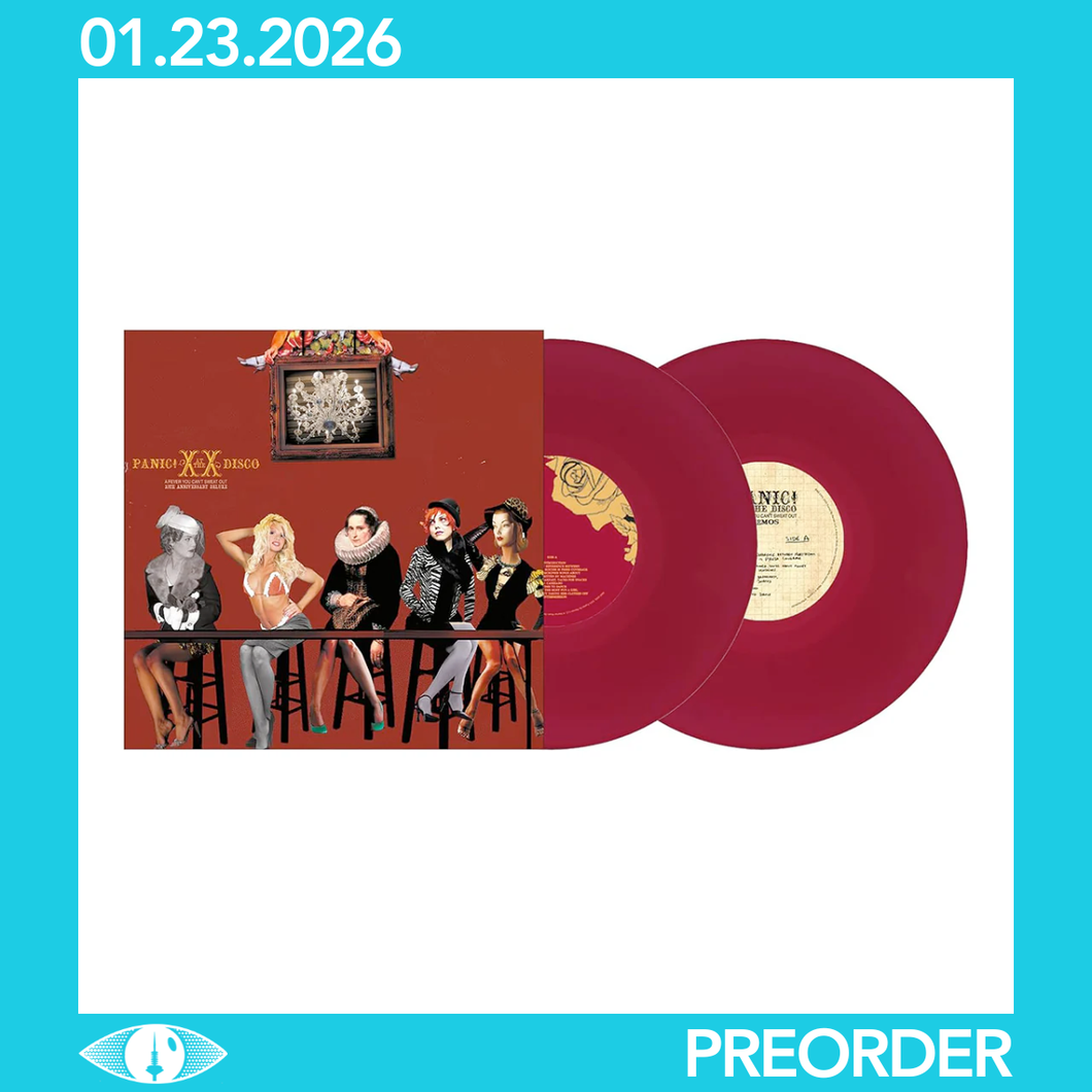 PANIC! AT THE DISCO - A FEVER YOU CAN'T SWEAT OUT [20TH ANNIVERSARY] (2xLP)