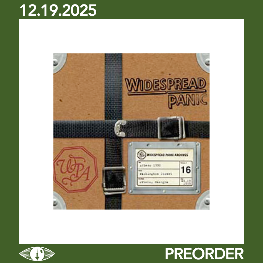 WIDESPREAD PANIC - ATHENS 1998 (5xLP)