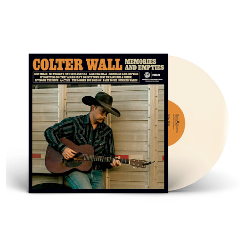 COLTER WALL - MEMORIES AND EMPTIES (LP/CD)