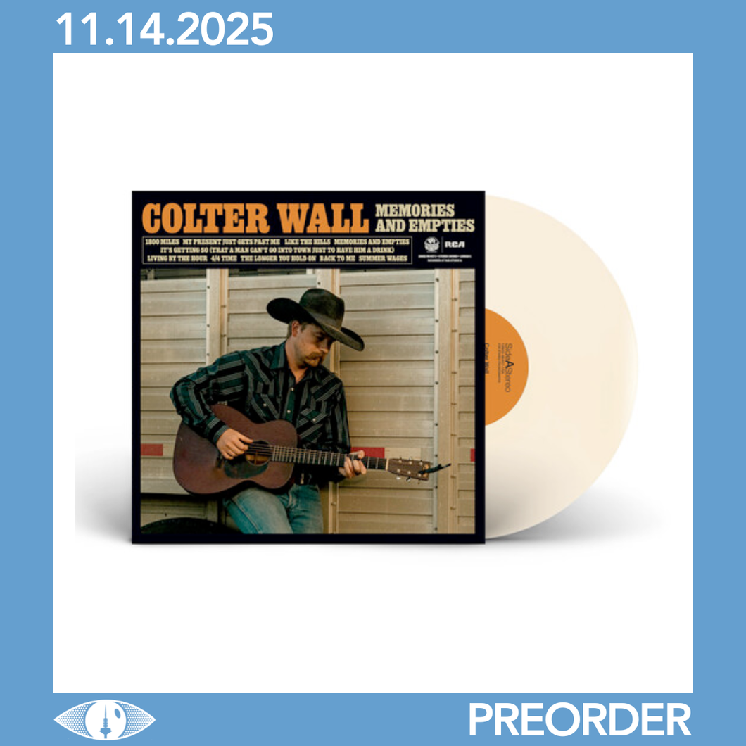 COLTER WALL - MEMORIES AND EMPTIES (LP/CD)