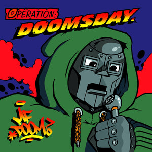 MF DOOM - OPERATION DOOMSDAY (2xLP/CD)
