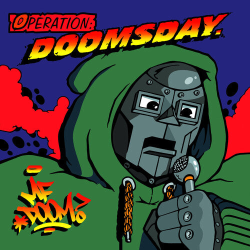 MF DOOM - OPERATION DOOMSDAY (2xLP/CD)